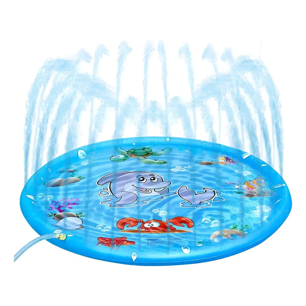 Piscina Infantil Fonte Chafariz Animais Pet Crianças Tapete