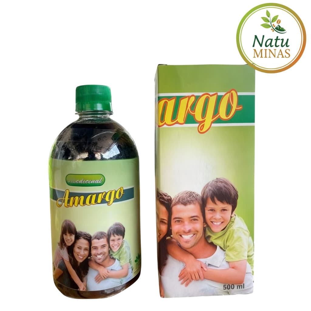 6 Und Amargo Al Natural 500ml