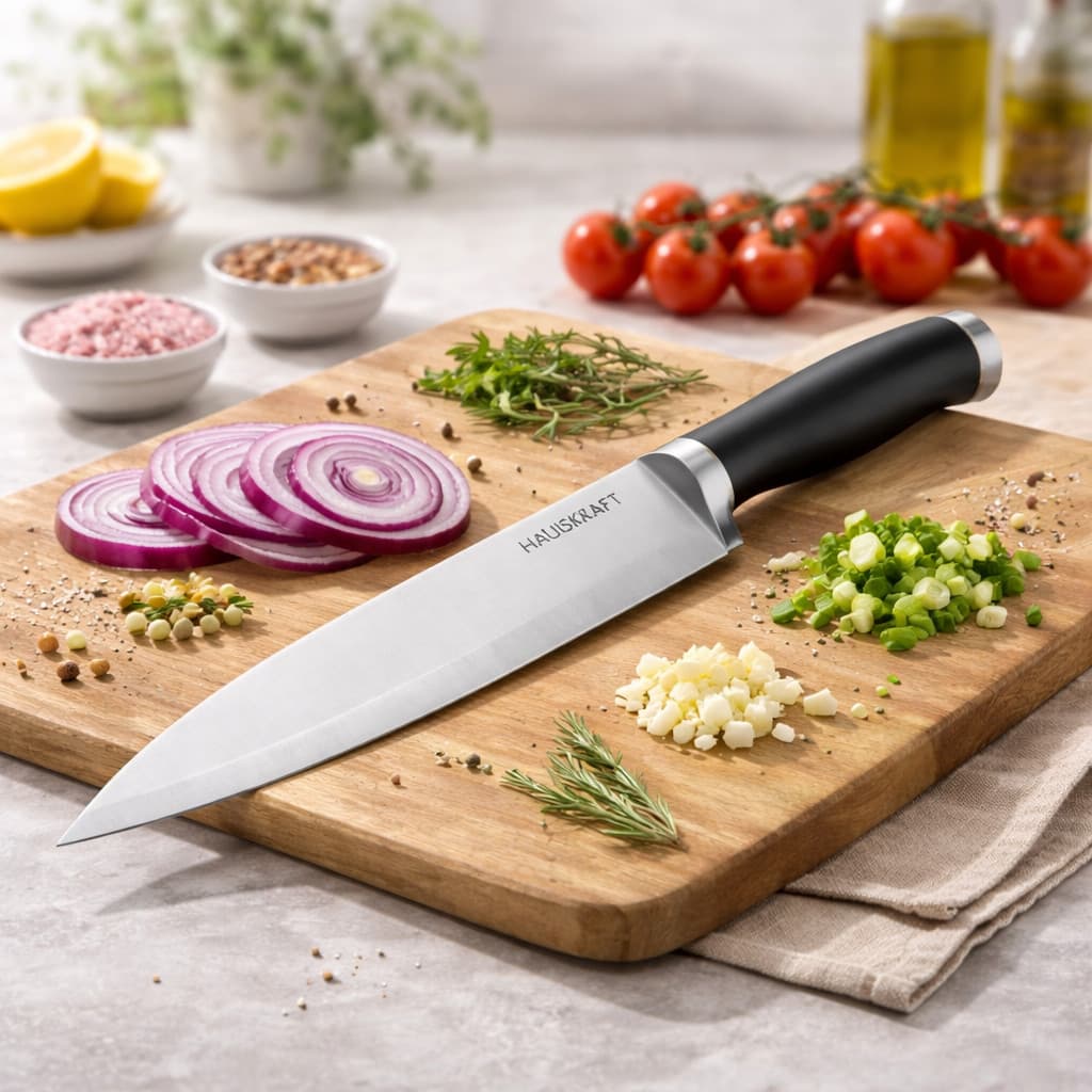 Faca Couper Para Carne 8 Inox Profissional Cabo Preto