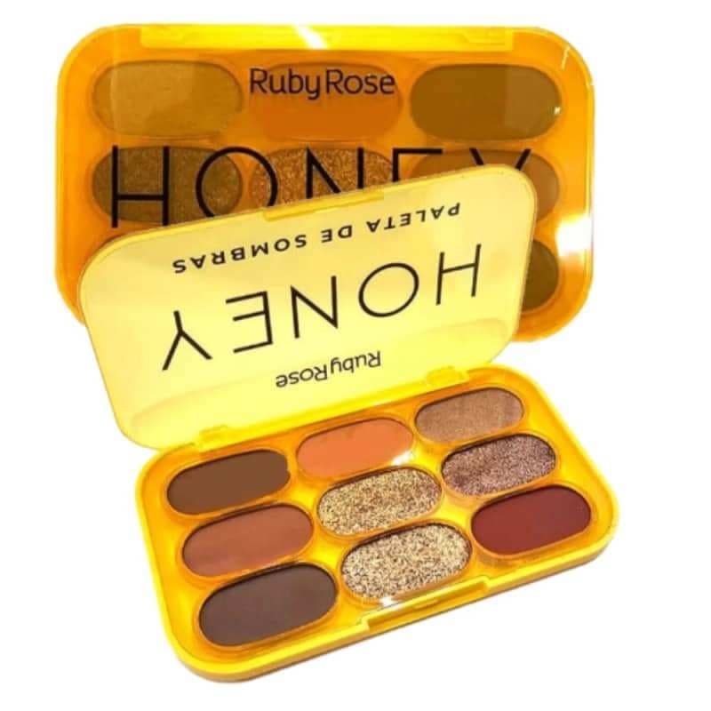 Paleta de Sombras Honey Ruby Rose