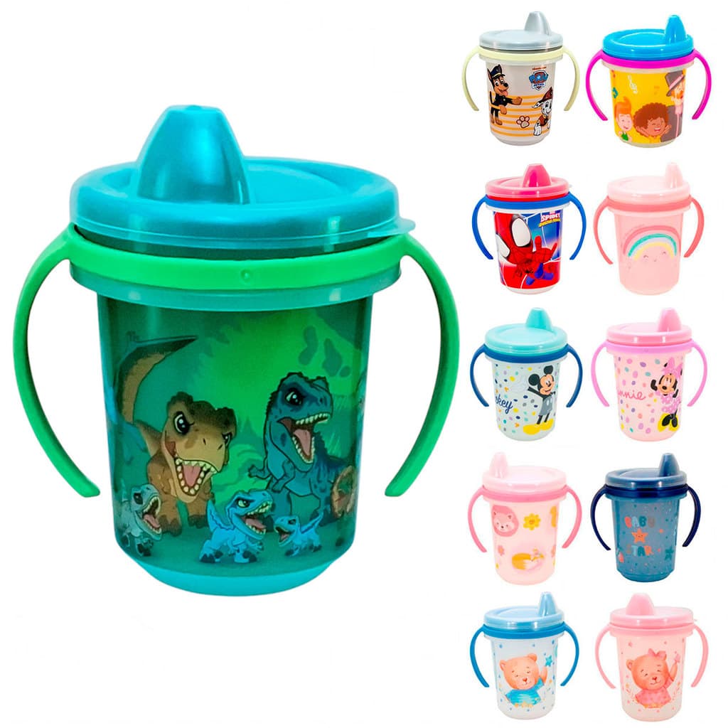 Caneca Infantil Bico Rígido 330 ML Original Plasútil