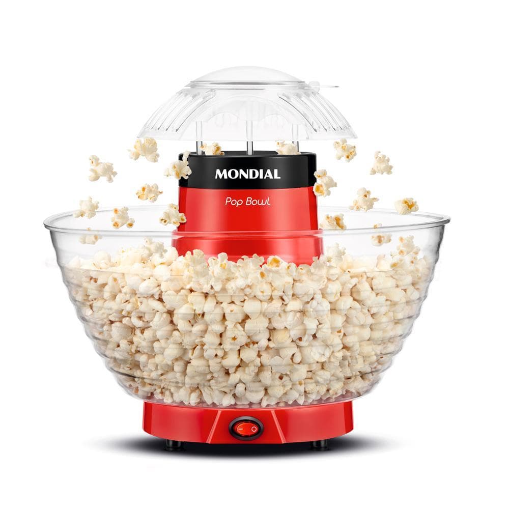 Pipoqueira Pop Bowl Mondial PP-05
