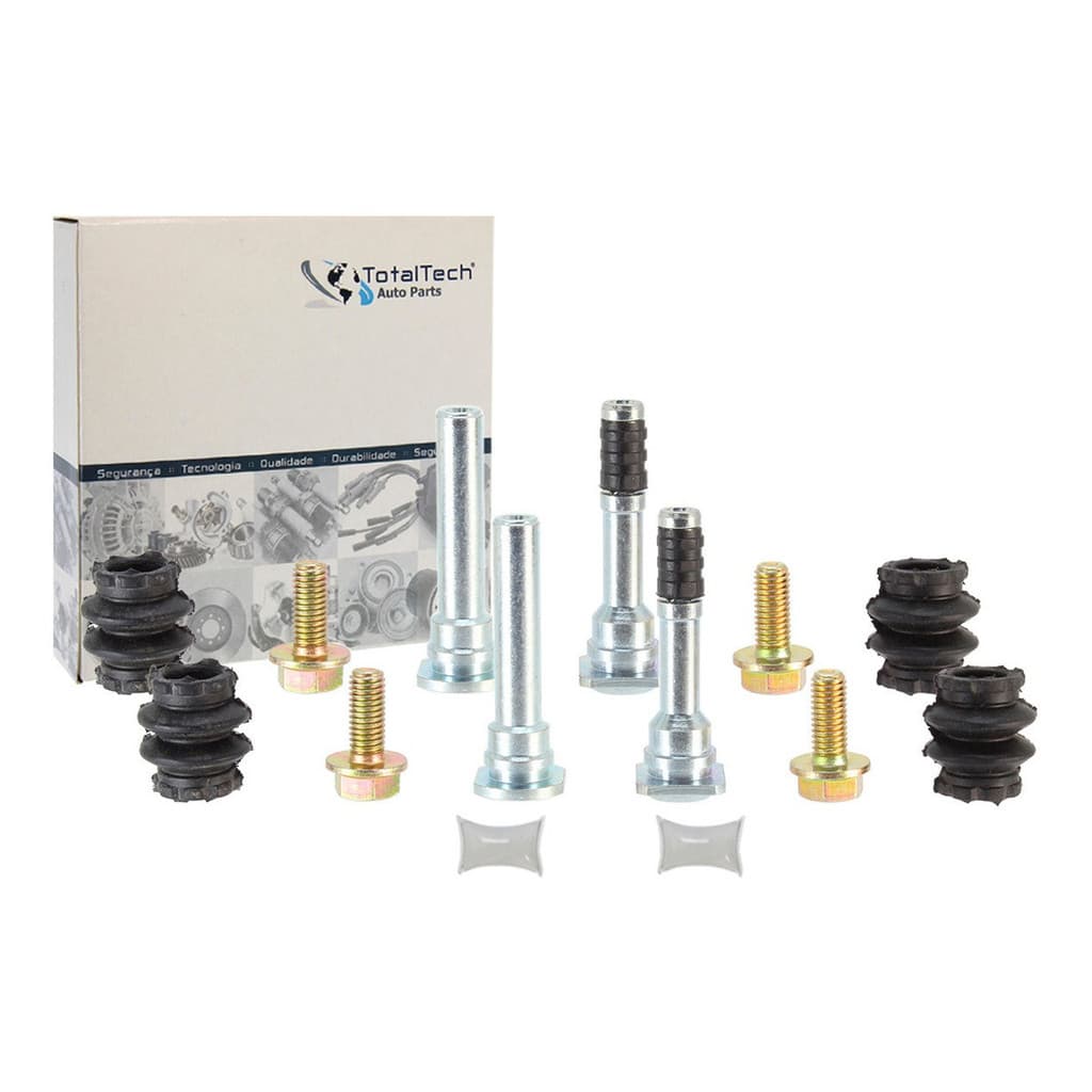 Kit Pino Guia Pinça Freio Traseiro Toyota Corolla 2003 2004
