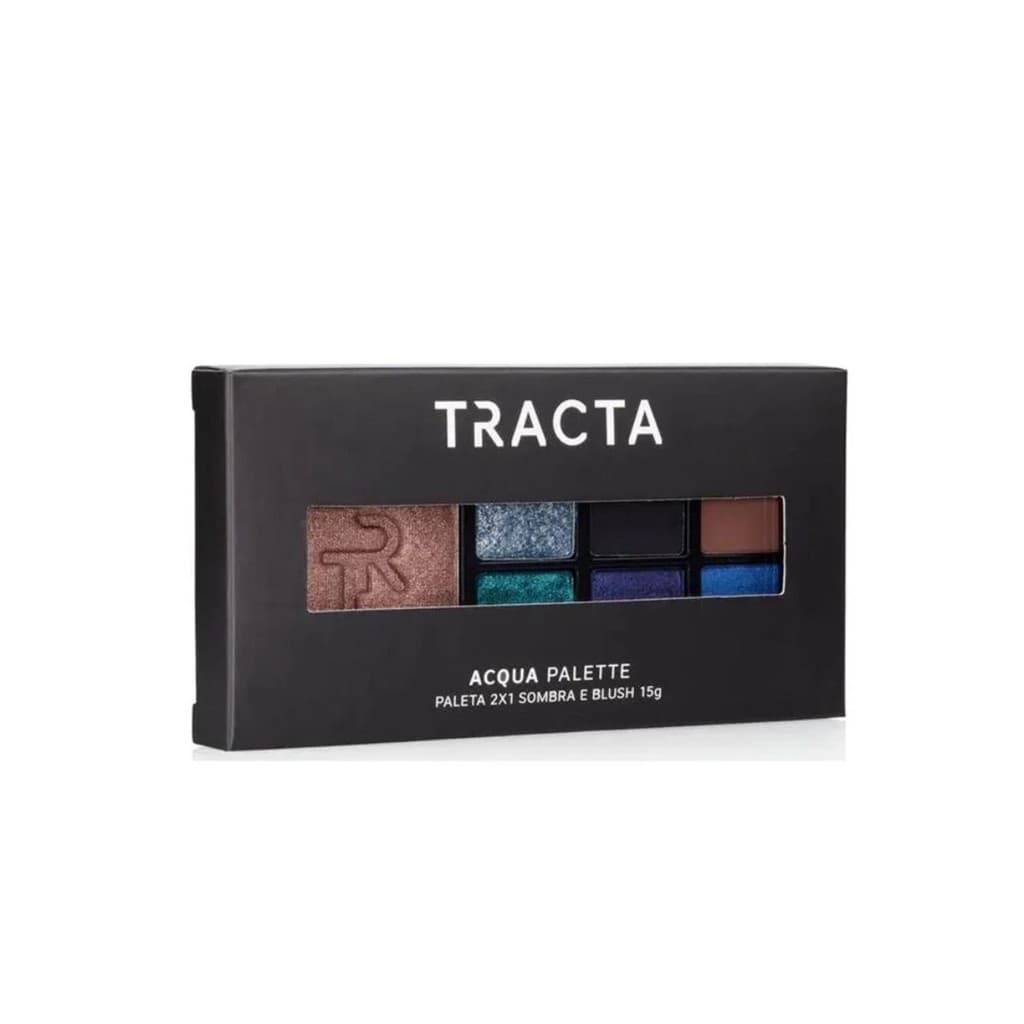 Tracta -  Palette 2x1 Sombra/Blush 15g