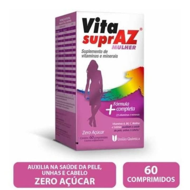 VITA SUPRAZ VITAMINA PARA MULHER 60 COMP