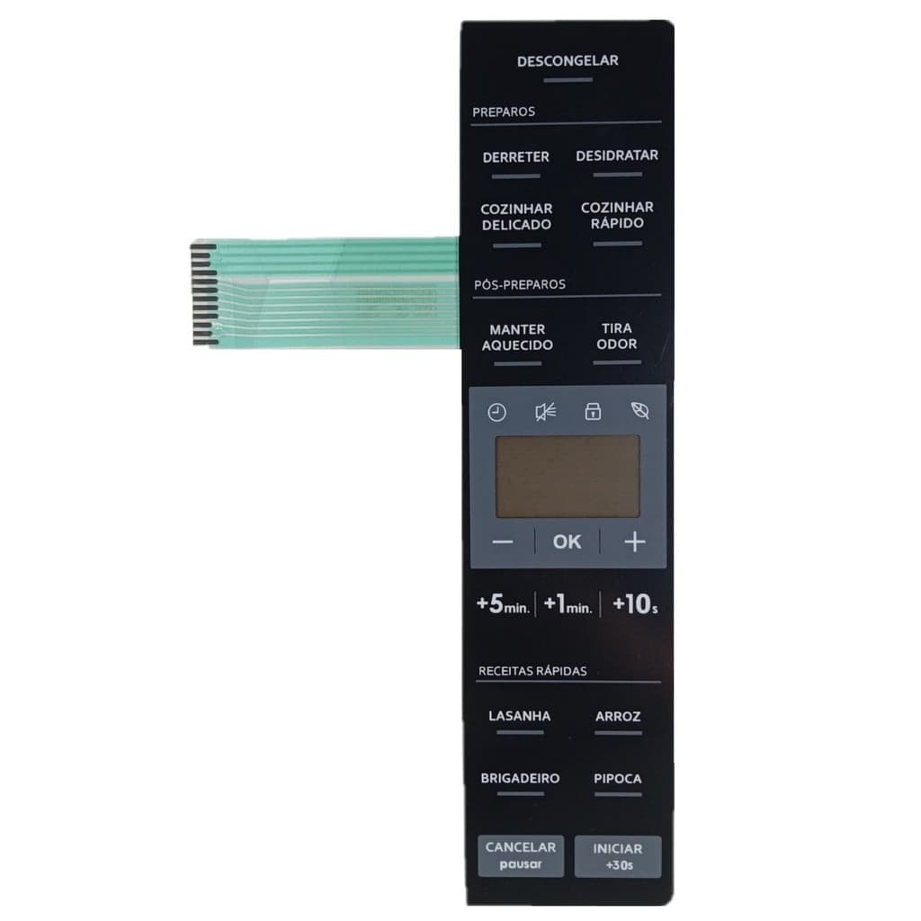 Membrana Microondas Compatível Electrolux ME 23P ME 23S Pret