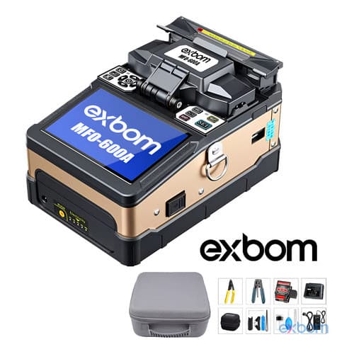 Máquina De Fusão De Fibra Óptica Kit Completo Com Acessórios