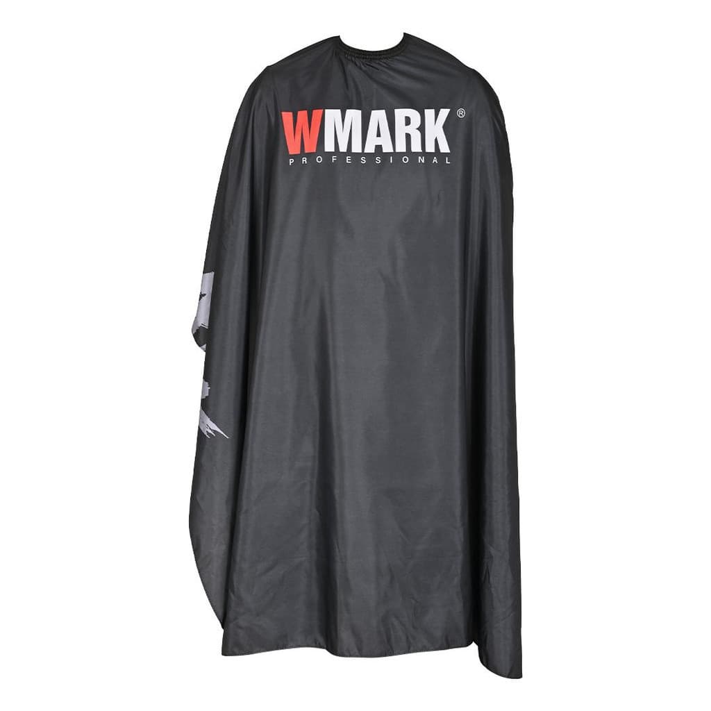 Capa Cabeleireiro Corte Barbeiro Wmark Preto Profissional