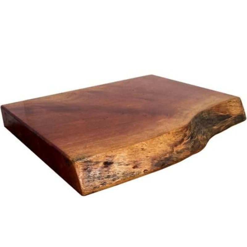 Prancha Rústica 60x35 de madeira maciça - Para pia de banheiro / Lavabos