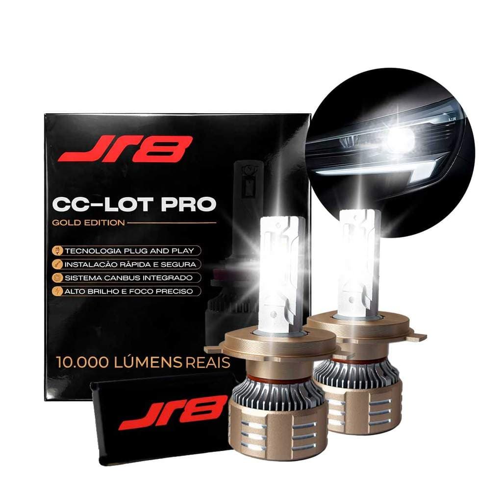 Lâmpada Led CCLOT PRO Gold Edition 6500K 10.000 Lúmens