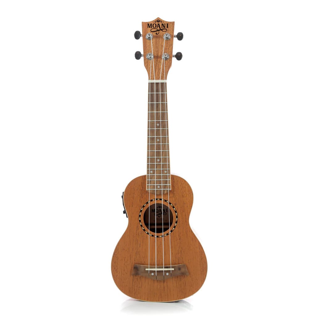 Ukulele Moani Soprano 21 Elétrico Honolua UKMH02-21EQ Com Bag