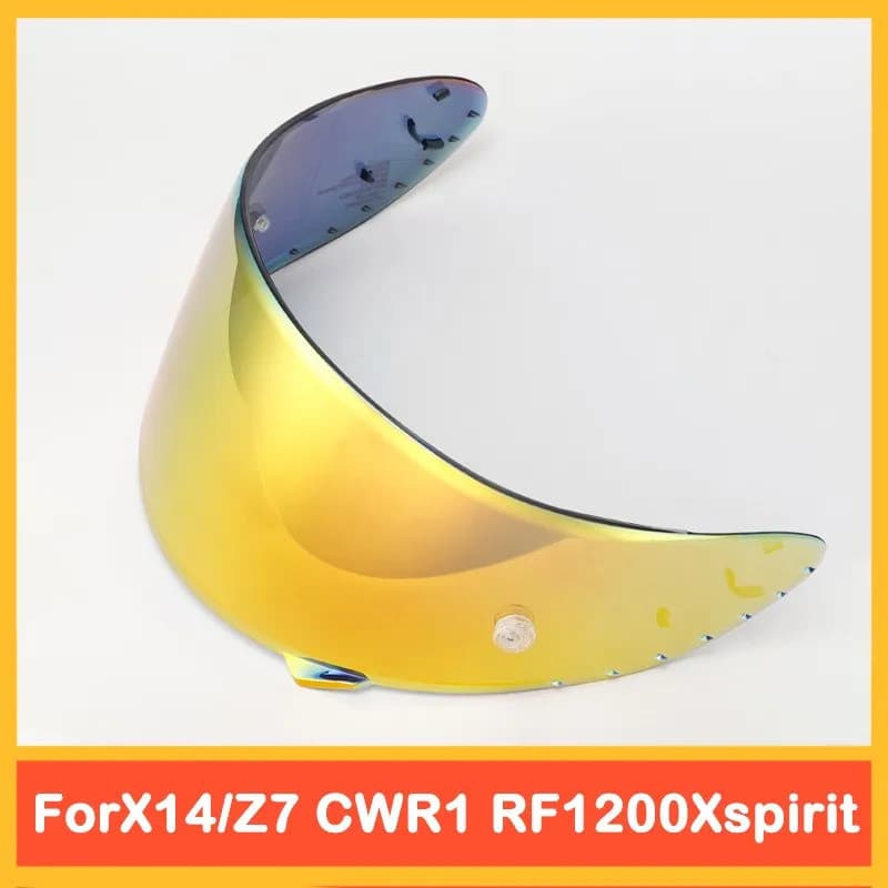 Viseira De Capacete Para SHOEI X-14 X14 Z-7 Z7 CWR-1 CWR1 NXR RF-1200 RF1200 Spirit III XSpirit 3 F Quatorze X RYD CWRF