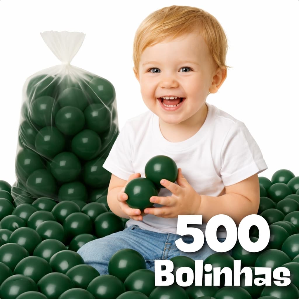500 Bolinhas De Piscina Atacado Não Amassam Bolas Divertidas Vibrantes Plástico
