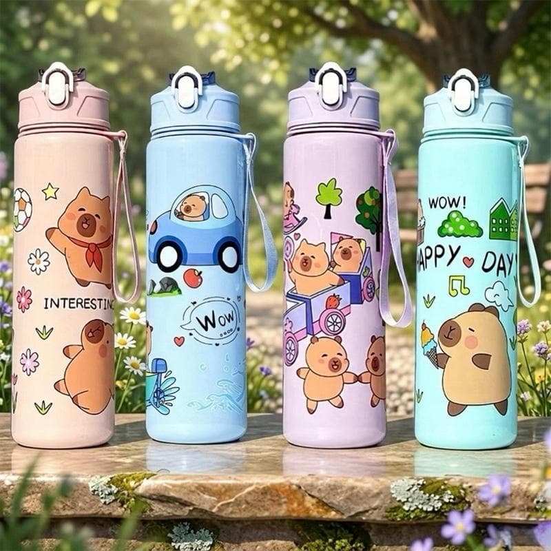 Garrafa de Água Premium - Edição Especial Capivara