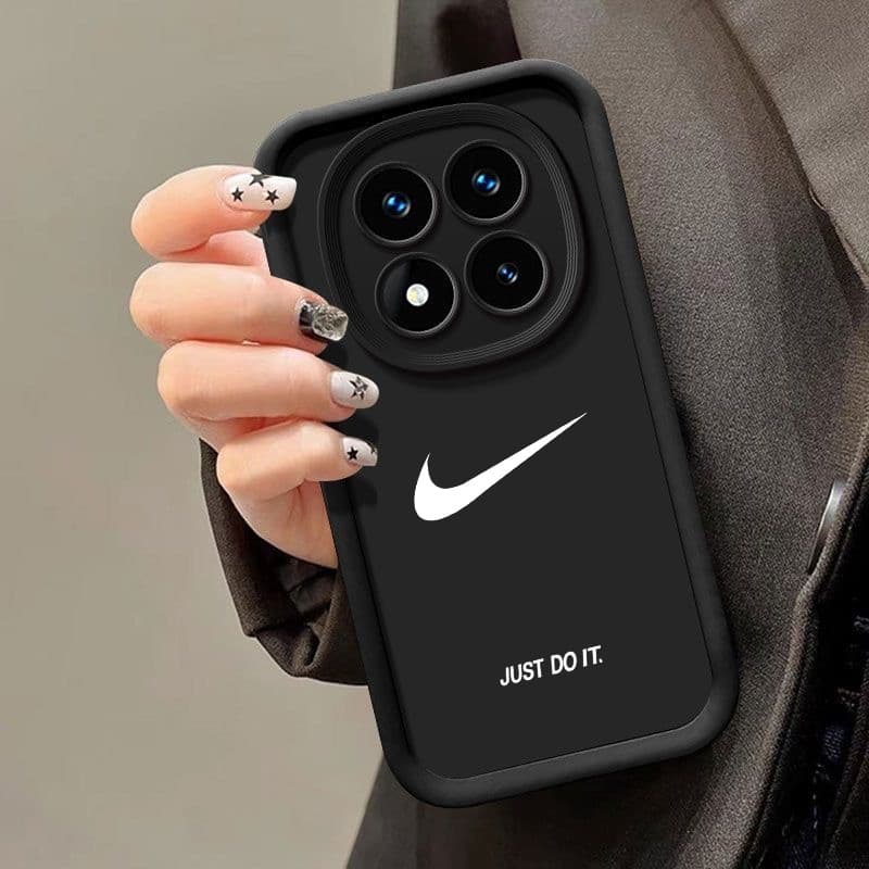 Capa Traseira Colorida à Prova de Choque em Silicone Sólido para Xiaomi Redmi Note 15 Pro Plus 4G 5G