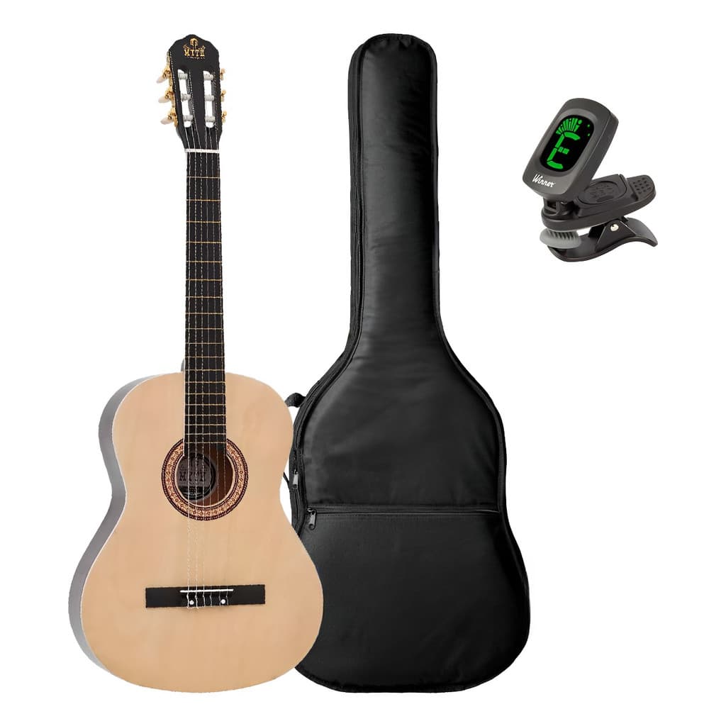 Violão Acústico Nylon Clássico P/ Iniciantes Myth Mt39n completo chega hoje!