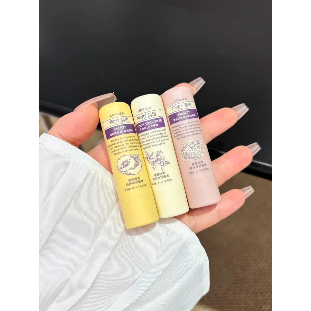 Spa labial!Ropy Creme Labial Hidratante Bálsamo Labial Hidratante Reparador Esfoliante Cuidados com os Lábios