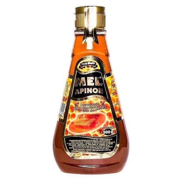Mel Florada Silvestre Bisnaga 100% Natural 500 gr Apinor