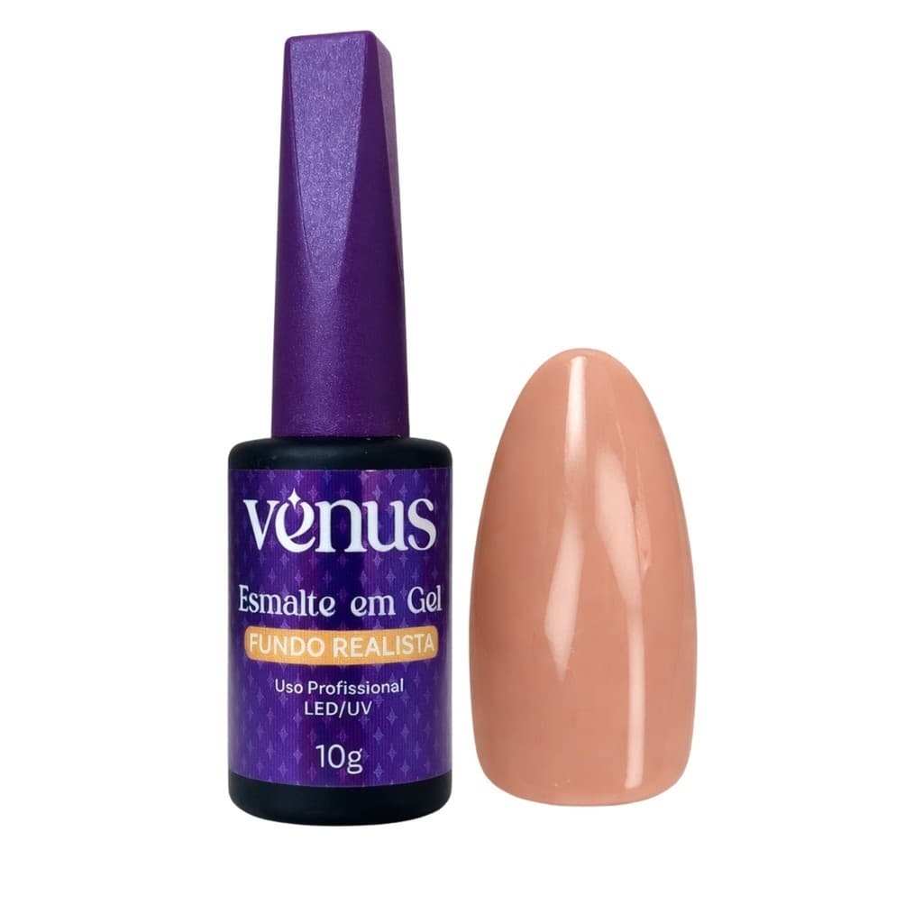 Esmalte em Gel Fundo Realista - Vênus 10g -
