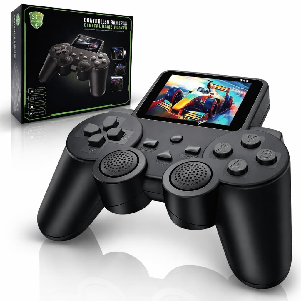 Mini Game Portátil Retrô com 520 Jogos Clássicos Tela Grande Colorida HDMI e Design Ergonômico