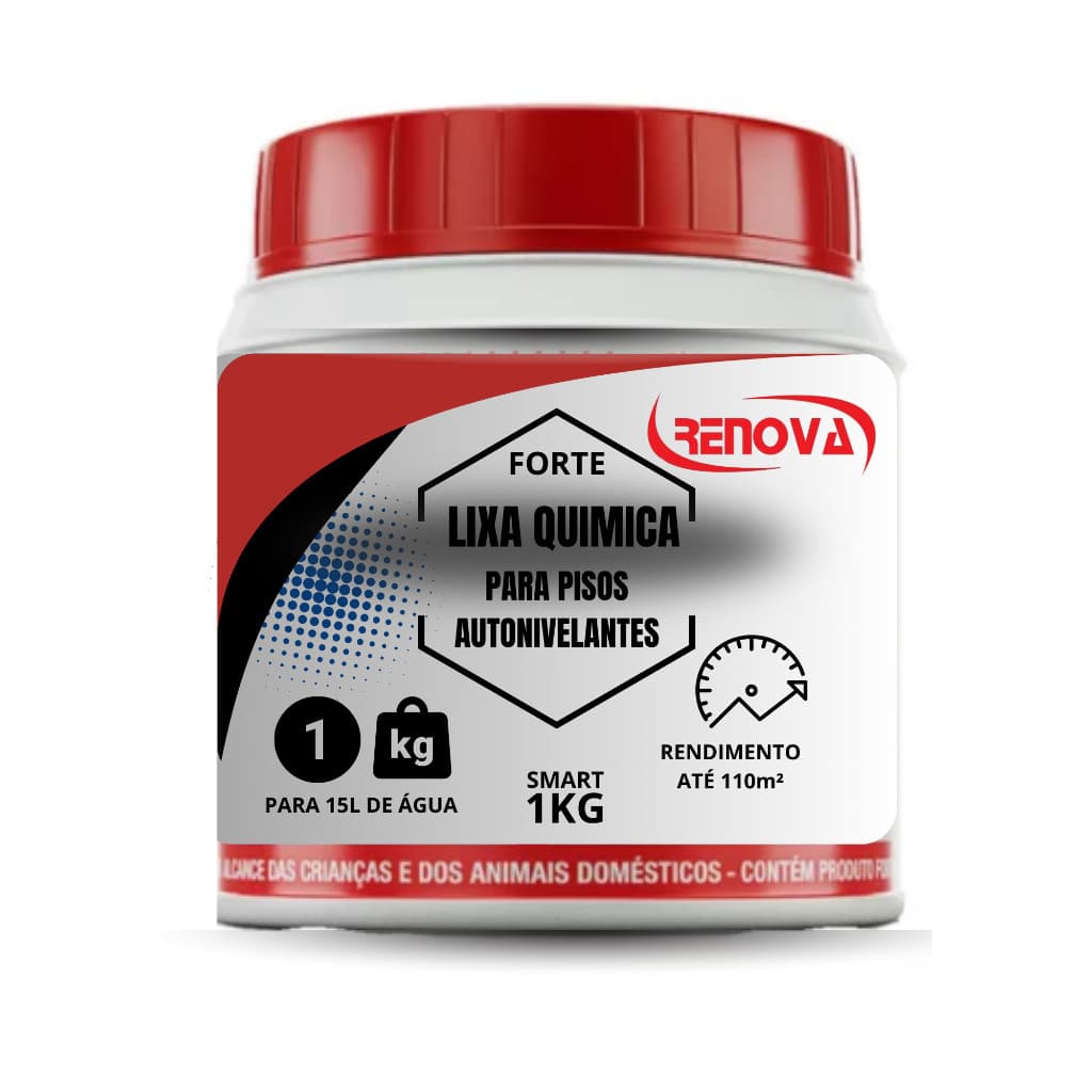 Lixa quimic@ preparadora pisos RENOVA 1kg