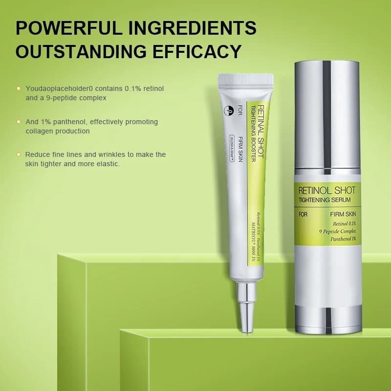 Retinol Eye Cream Soro Antienvelhecimento Para Rugas , Tratamento De Manchas Escuras Essência Vitamina Hidratante
