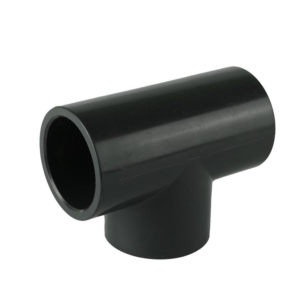 SANKING TEE SOLDAVEL 1-1/4" UPVC CINZA 40MM