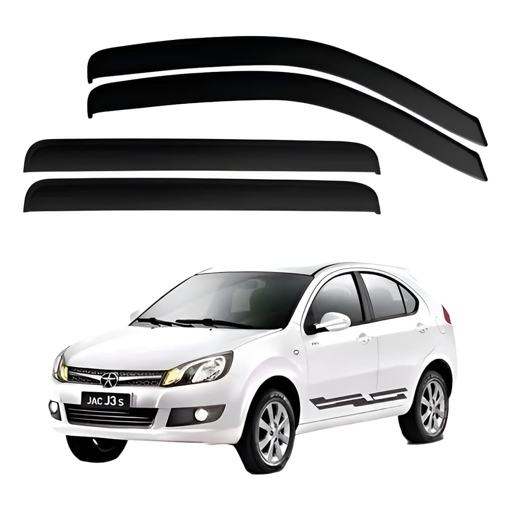 Calha De Chuva J3 Hatch / Sedan 11/17 4p
