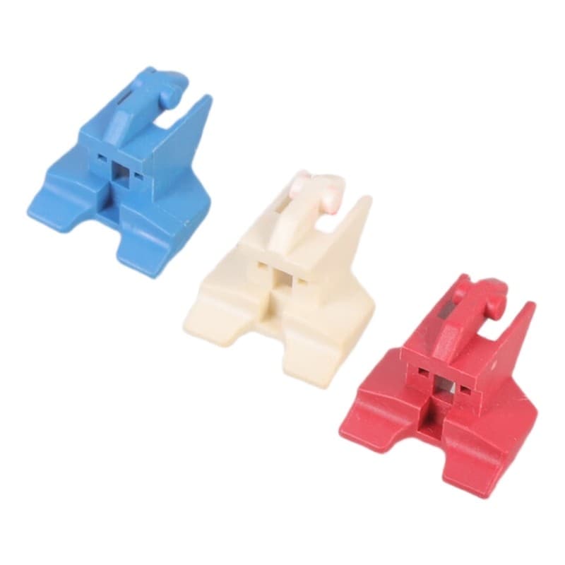 3 Pcs PCIE 16X Slot Fixação Clipes Clipe Retenção Para PC Mesa Auxiliando Operação Durante O Uso Intensivo