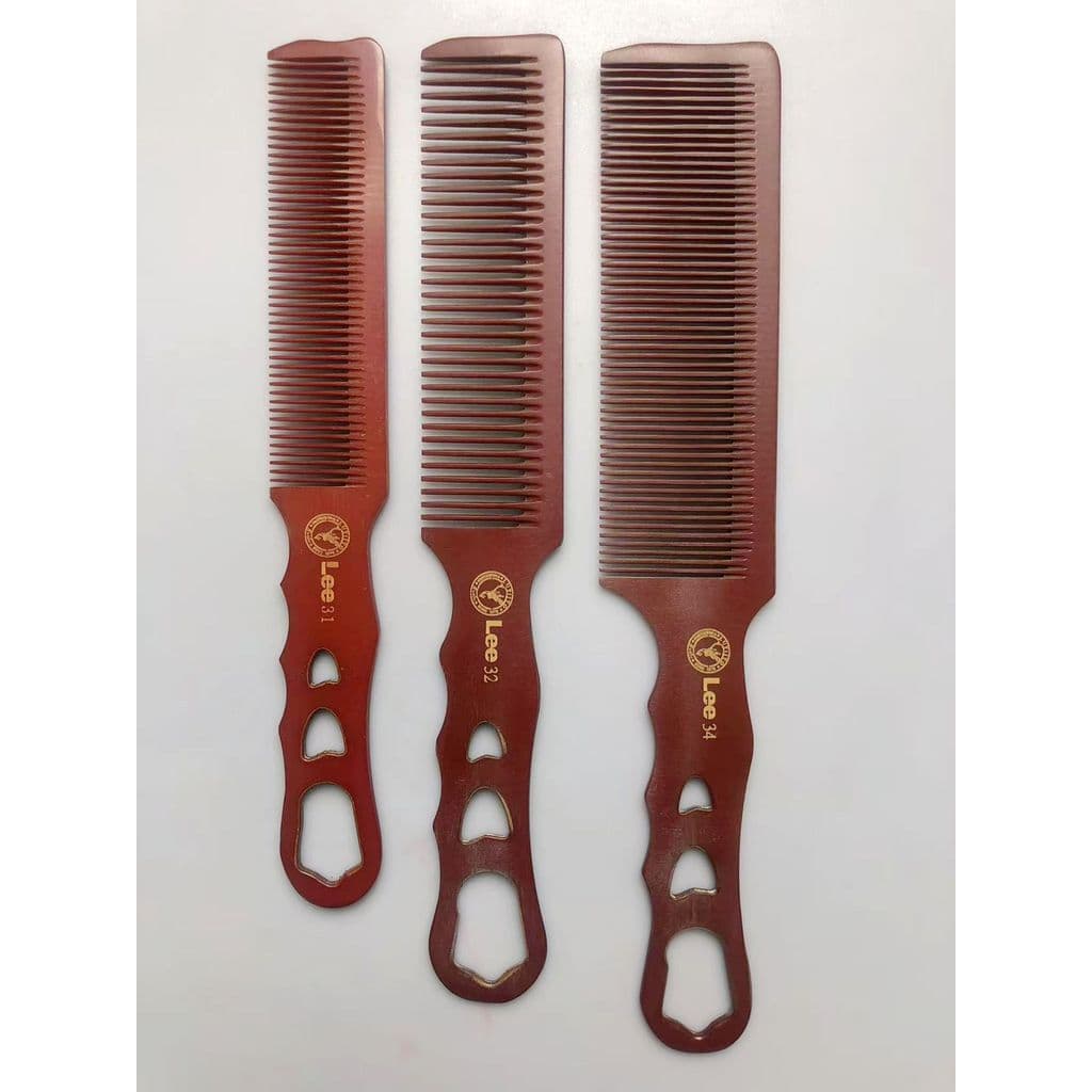 Pente de corte de cabelo de cabeleireiro profissional masculino europeu americano óleo máquina de cortar cabelo pente ba
