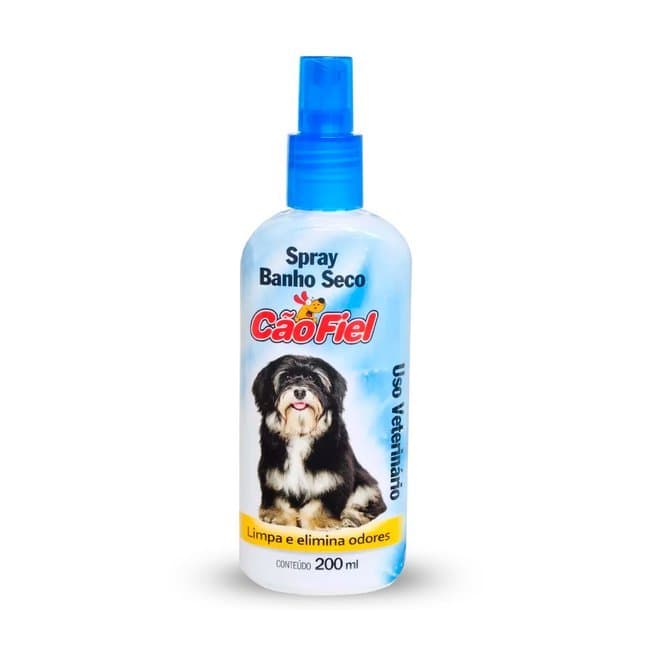 SPRAY BANHO SECO CÃO FIEL 200ML