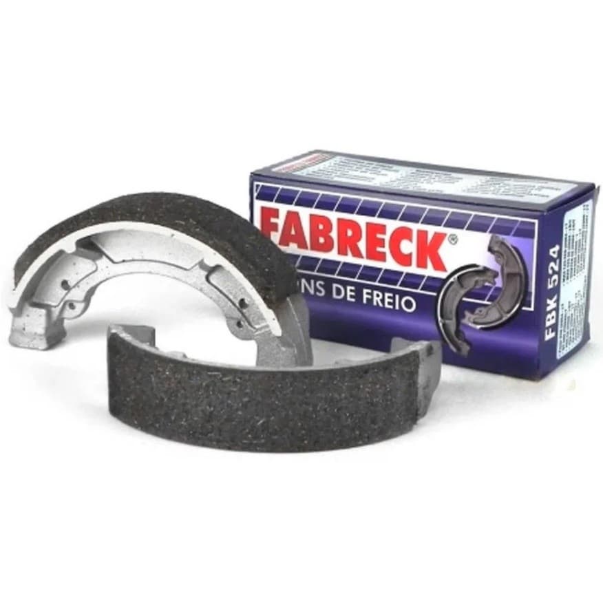 Lona Patins de Freio Ybr 125/ Factor/ Xtz 125/ Fazer 250