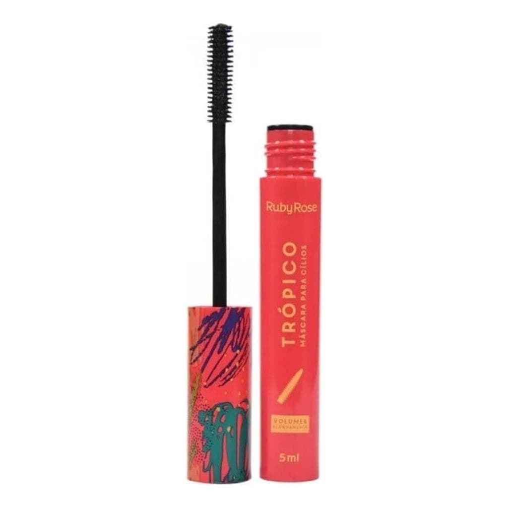 Mascara Cilios Rimel Ruby Rose Volume E Alongamento