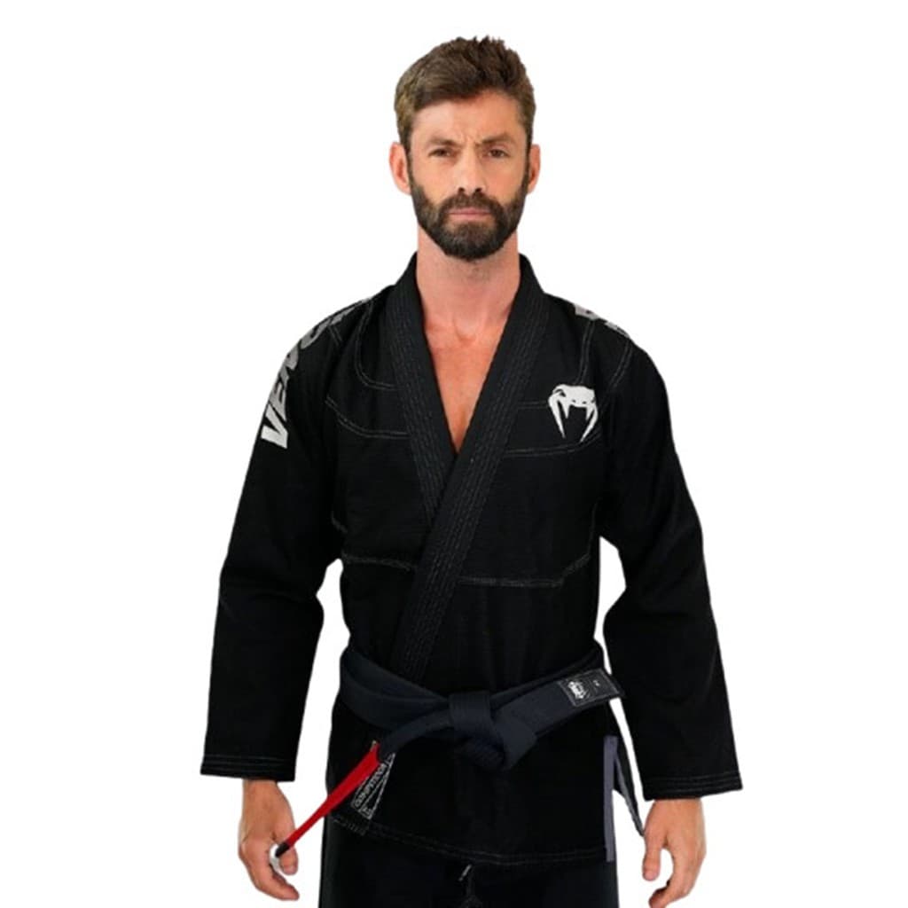 Kimono Venum Jiu Jitsu Competidor Original 100% Algodão JJB Preto
