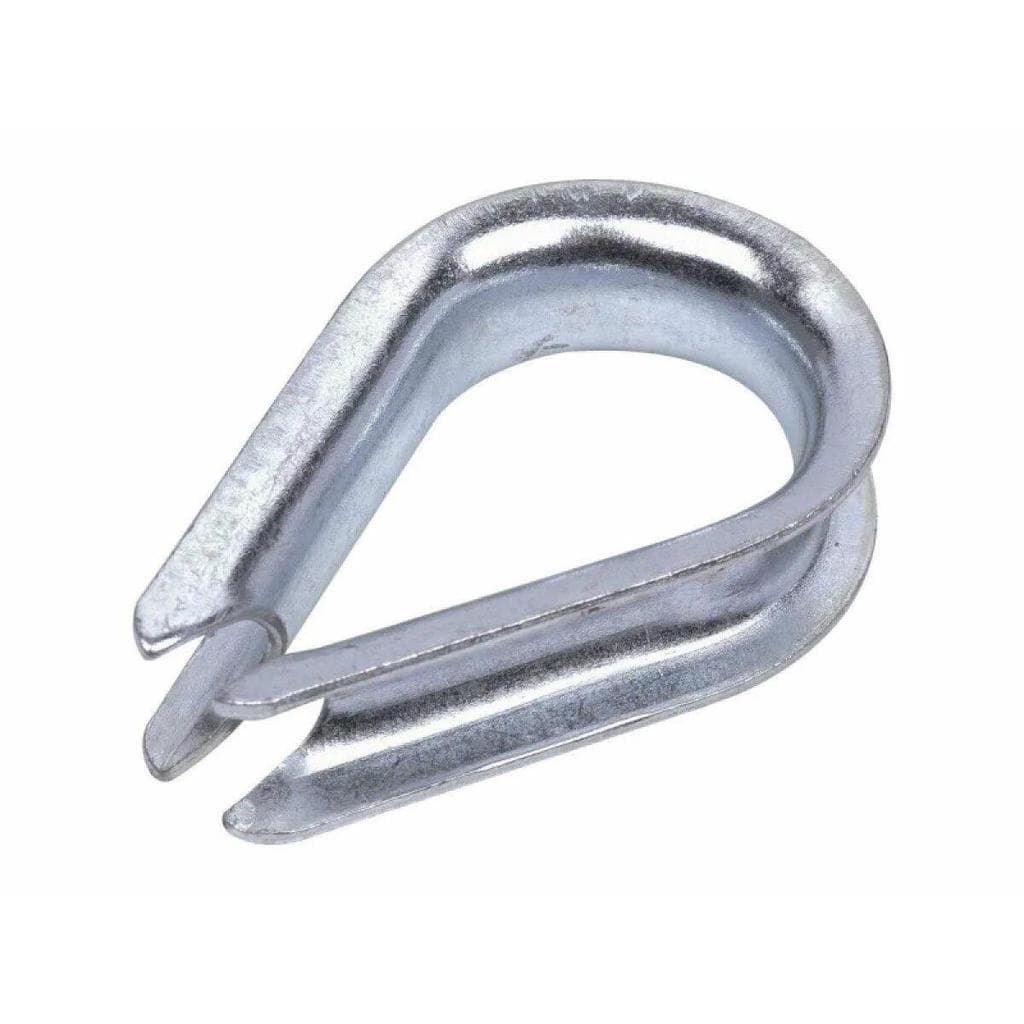 Sapatilha Anilha Para Cabo De Aço F 1/2" Ferramentas LDI