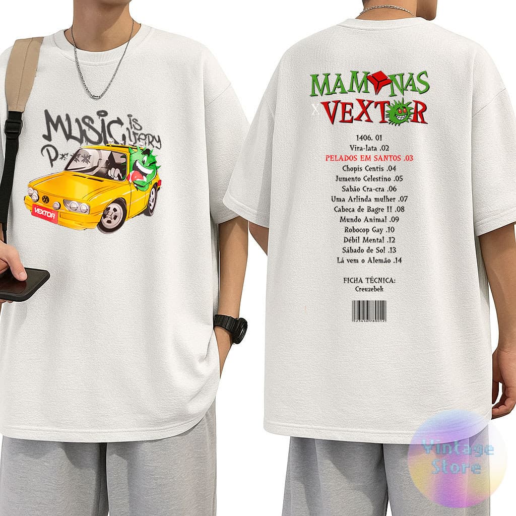 Camiseta Algodão Mamonas Assasinas Vintage Tee Premium Lançamento Alta Qualidade Tamanhos Plus Size Envio Rapido
