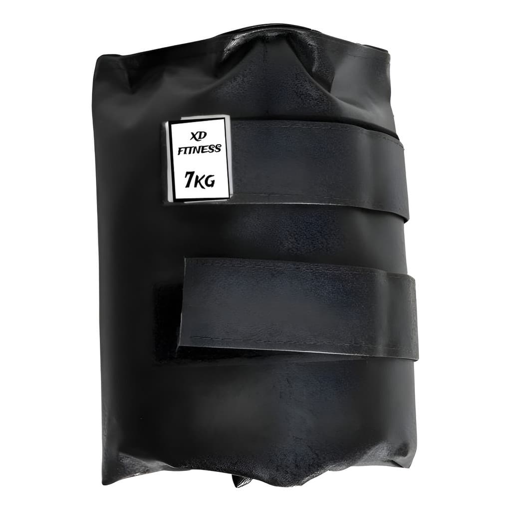 Tornozeleira Profissional De 7kg (unidade) Caneleira De Peso