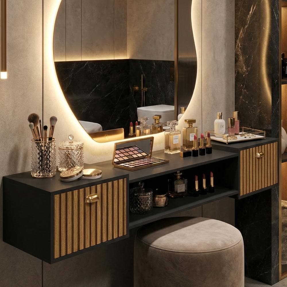Penteadeira Make up  Maquiagem Camarim Leão com 1.80mts Mega Promoção