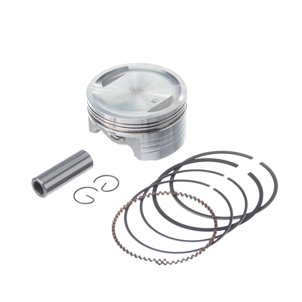 Kit Pistão KMP 70MM Titan 150 P/ 220CC Aumento do Potência e Torque (OPÇÃO DE MEDIDA STD E 0,50MM)