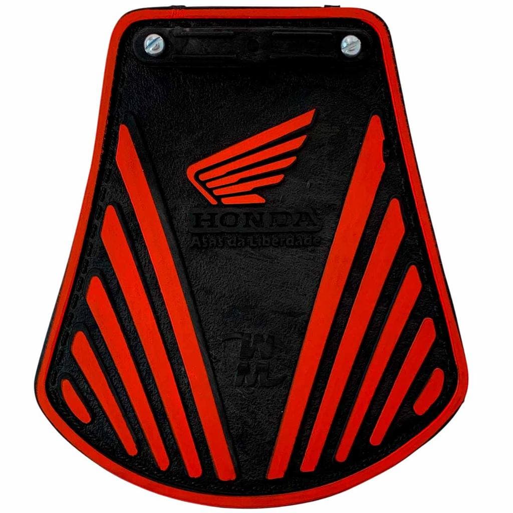 Bros 160 Lameira do Paralamas Moto Para Barro Vermelho Acessório Personalizado Honda