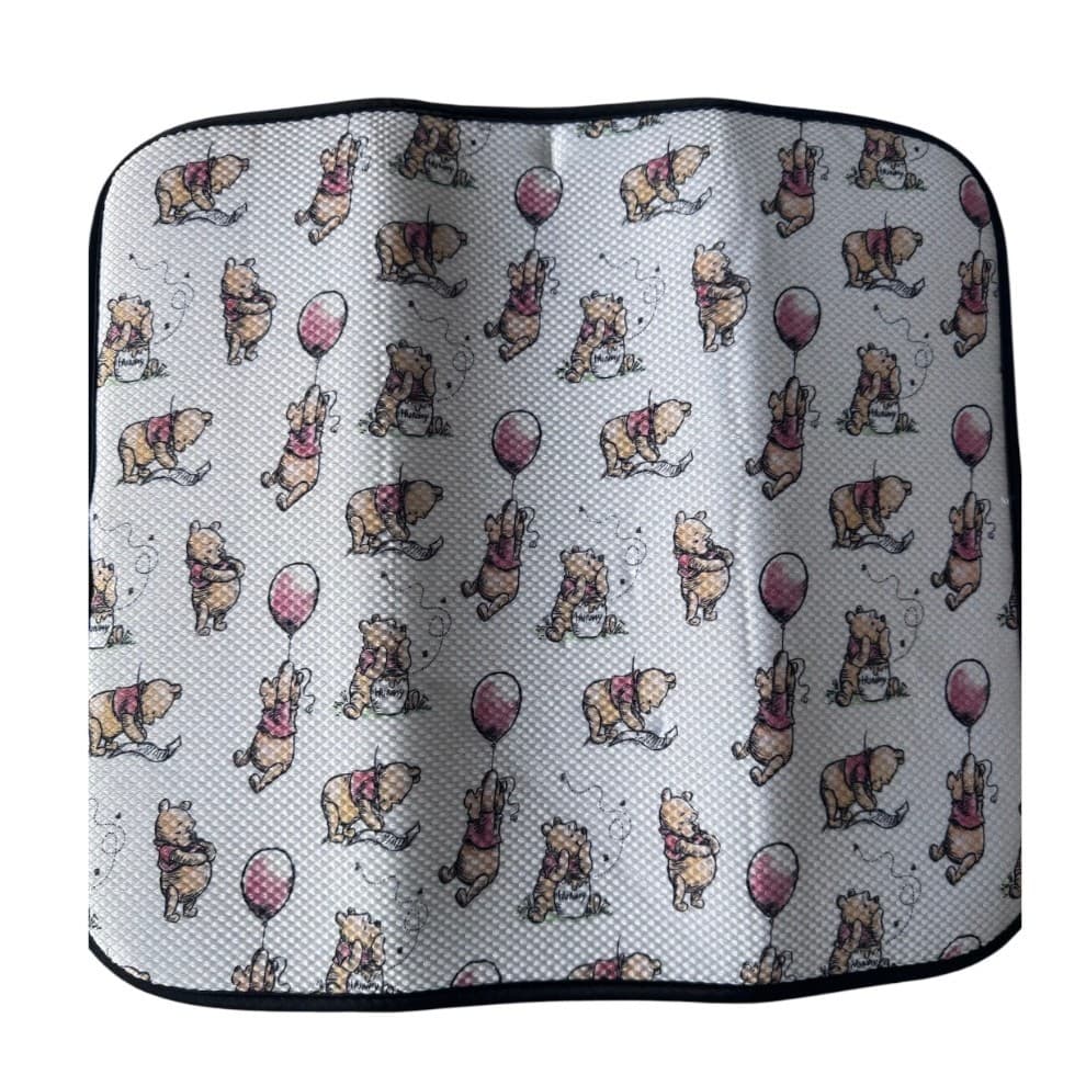 Tapete escorredor de louças / disney /Ursinho Pooh Fundo Branco
