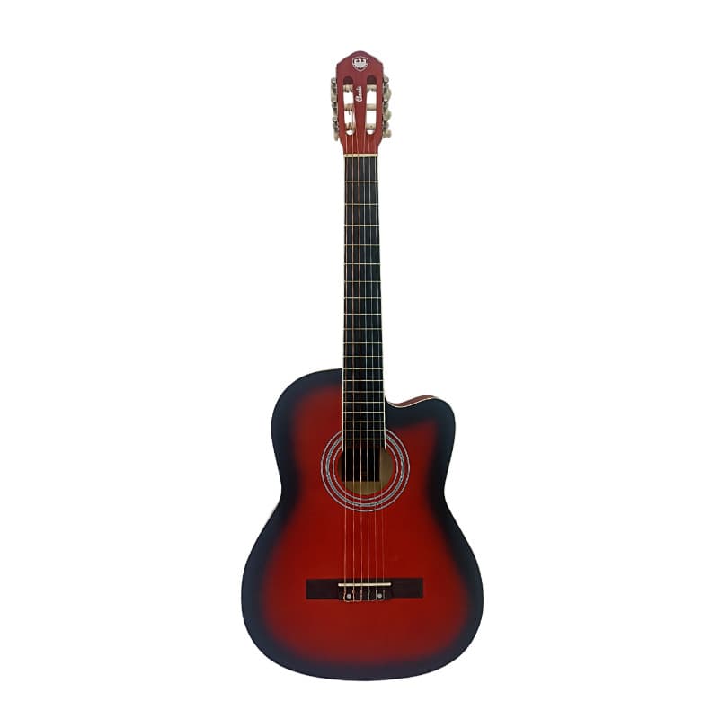 Violão Classic Clássico Linden Tensor Cutaway Rosewood Jahnke