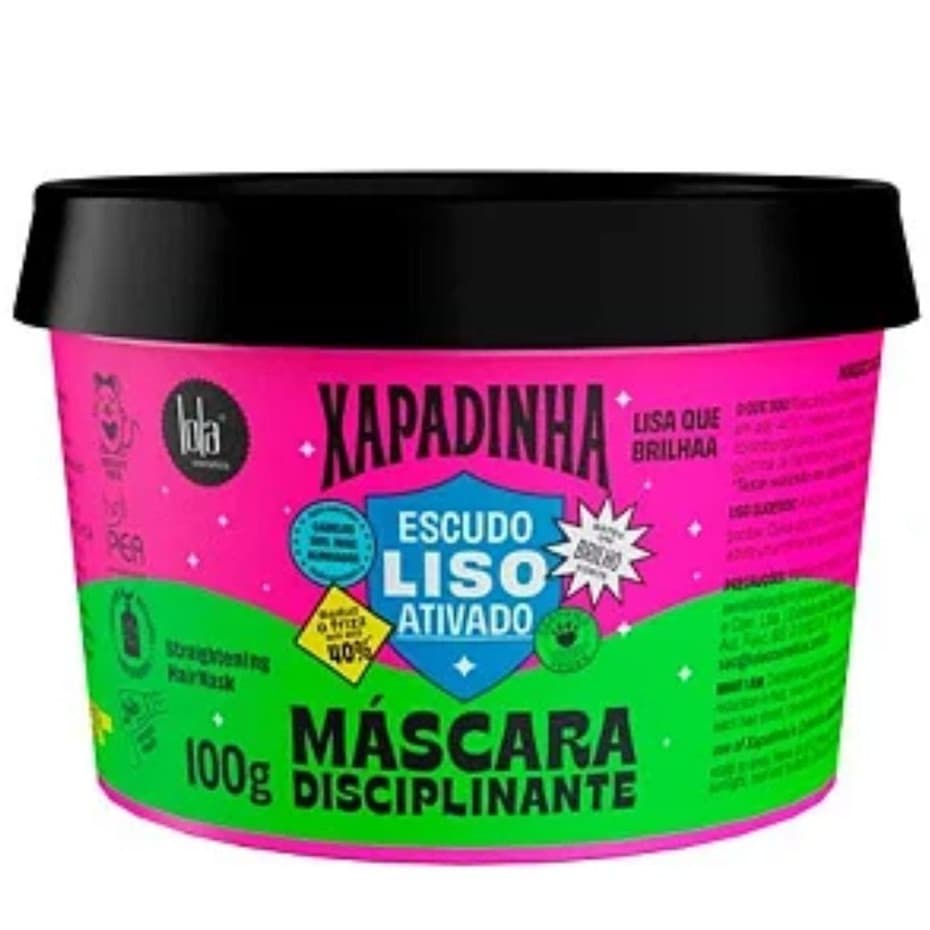Máscara Disciplinante Xapadinha 100g - Lola Cosmetics