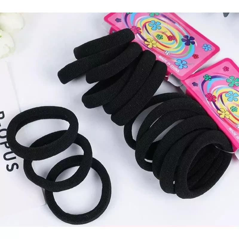 KiT 72 Elástico de Cabelo feminino Xuxinha rabicó para cabelo(FT)