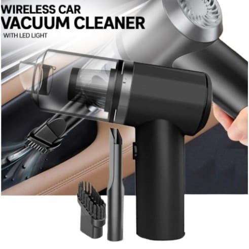 Mini Aspirador De Pó Automotivo Profissional  Alta Limpeza Sem Fio Recarregável para carro novo comecio