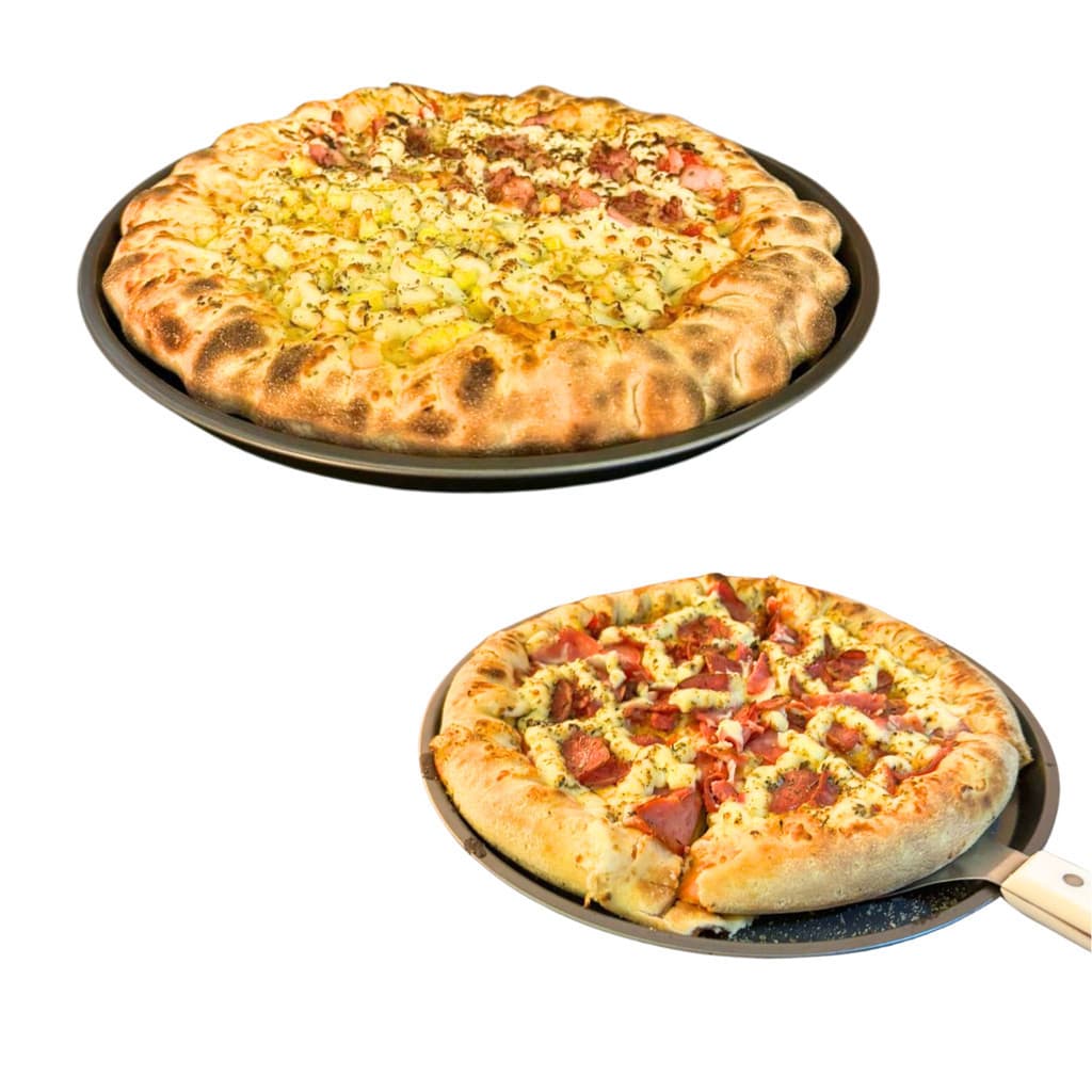 Forma de Pizza Antiaderente Grande