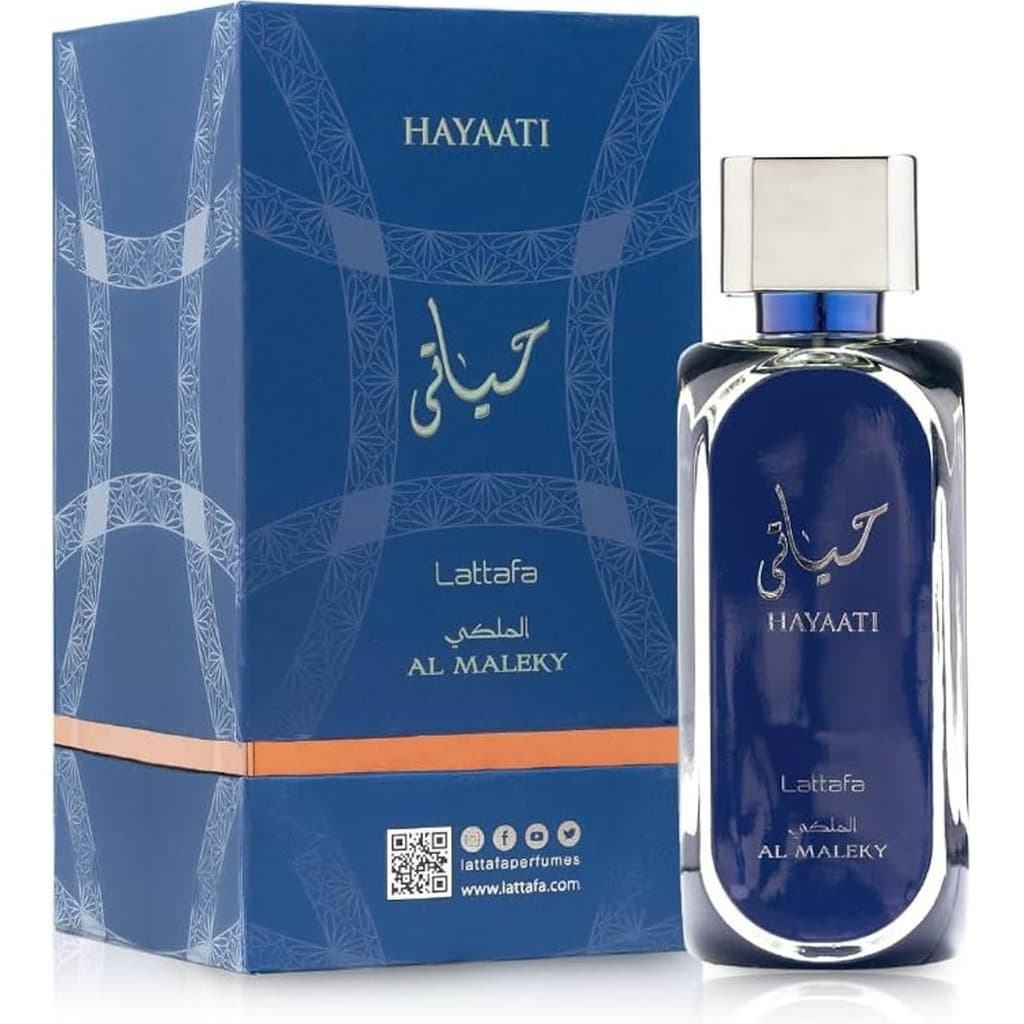 Perfume Hayaati Al Maleky EDP 100ml – Primeira Linha | Presença Que Impressiona