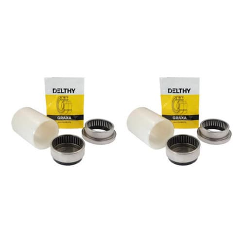Kit Rolamento Eixo Traseiro Peugeot 405 Xsara Picasso 50mm
