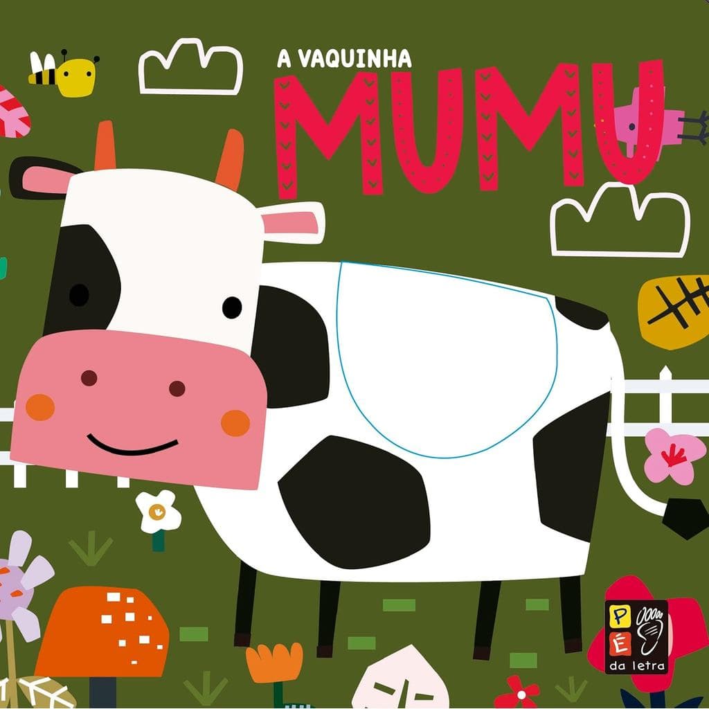A Vaquinha Mumu - toque e sinta