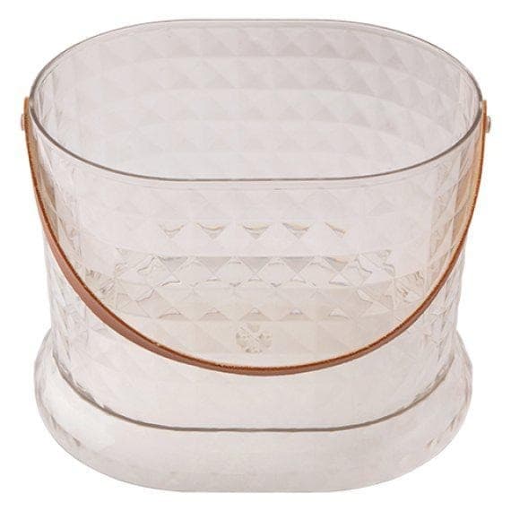 BALDE GELO CK7508 PLASTICO C/ PA E ALCA 23CM CLINK